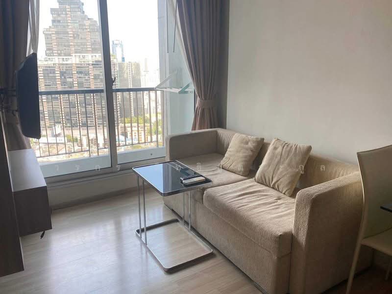 Rhythm Sathorn, Bangkok, 141 Soi Sathorn 21, Yan Nawa, Sathon, Bangkok, 1 Bedroom, 35 sqm, Condo For Rent, by วรกร สิทธิลู่ตระกูล, 500184997 - DDproperty.com
