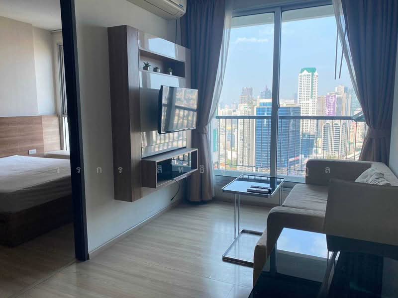 Rhythm Sathorn, Bangkok, 141 Soi Sathorn 21, Yan Nawa, Sathon, Bangkok, 1 Bedroom, 35 sqm, Condo For Rent, by วรกร สิทธิลู่ตระกูล, 500184997 - DDproperty.com