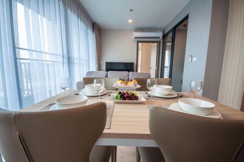 IDEO O2 Bangna, Bangkok, 195 Sanphawut Road, Bang Na Tai, Bang Na, Bangkok, 2 Bedrooms, 53 sqm, Condo For Rent, by Nusara Rongtran, 500185016 - DDproperty.com