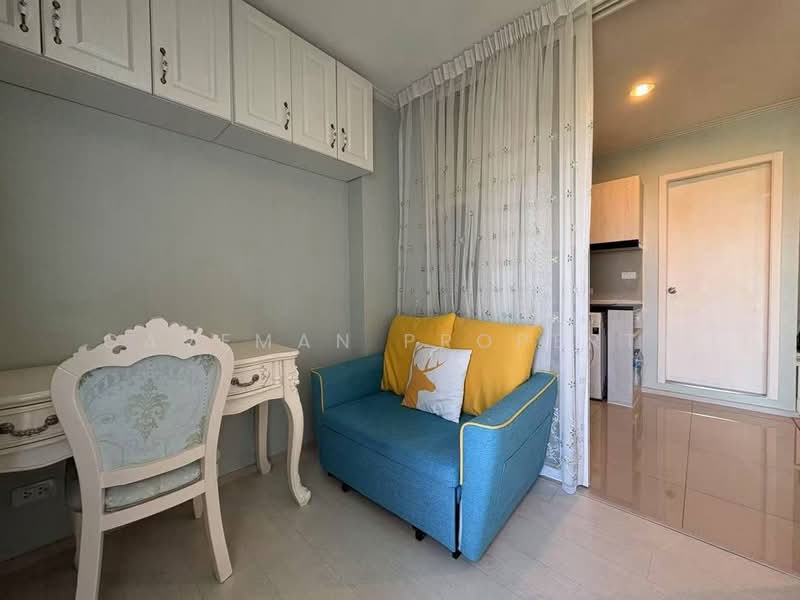 Aspire Erawan Prime, Samut Prakan, Sukhumvit Road, Pak Nam, Muang Samut Prakarn, Samut Prakan, 1 Bedroom, 35 sqm, Condo For Rent, by caveman property, 500185040 - DDproperty.com