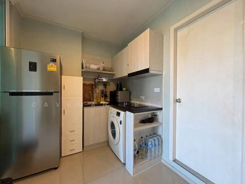 Aspire Erawan Prime, Samut Prakan, Sukhumvit Road, Pak Nam, Muang Samut Prakarn, Samut Prakan, 1 Bedroom, 35 sqm, Condo For Rent, by caveman property, 500185040 - DDproperty.com