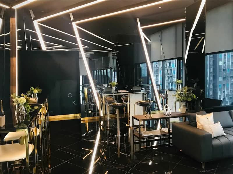 KnightsBridge Space Rama 9, Bangkok, 533 Thanon Asok, Din Daeng, Din Daeng, Bangkok, 1 Bedroom, 39 sqm, Condo For Rent, by Chanisara Kruakaew, 500185045 - DDproperty.com