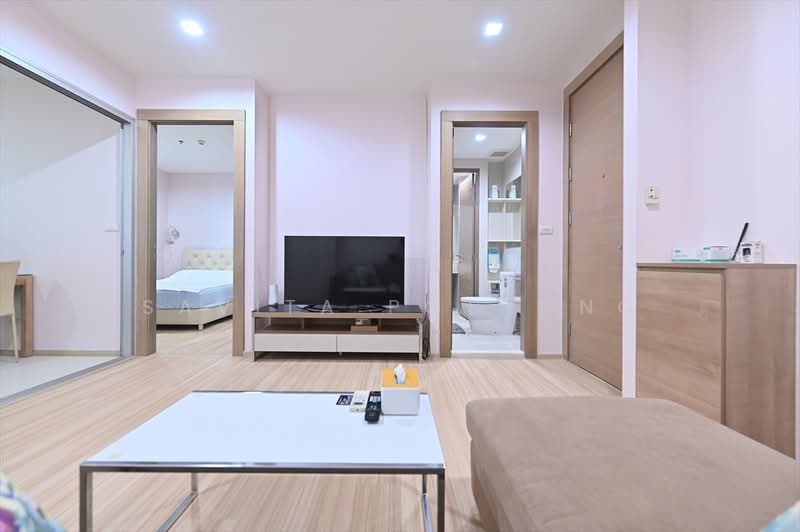 Rhythm Ratchada-Huaikwang, Bangkok, 218 Ratchadaphisek Road, Huai Khwang, Huai Khwang, Bangkok, 1 Bedroom, 46 sqm, Condo For Sale, by Savita Pothong, 500185071 - DDproperty.com