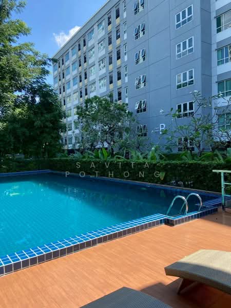 Aspire Sathorn-Taksin (Brick Zone), Bangkok, 69 Ratchaphruek Road, Bangko, Chom Thong, Bangkok, Studio, 28 sqm, Condo For Sale, by Savita Pothong, 500185081 - DDproperty.com