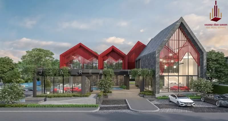 Venue ID Motorway Rama 9, Bangkok, Phatthana Chonburi Road 4, Khlong Song Ton Nun, Lat Krabang, Bangkok, 3 Bedrooms, 193 sqm, Single Detached House For Sale, by JSA REAL ESTATE, 500185087 - DDproperty.com