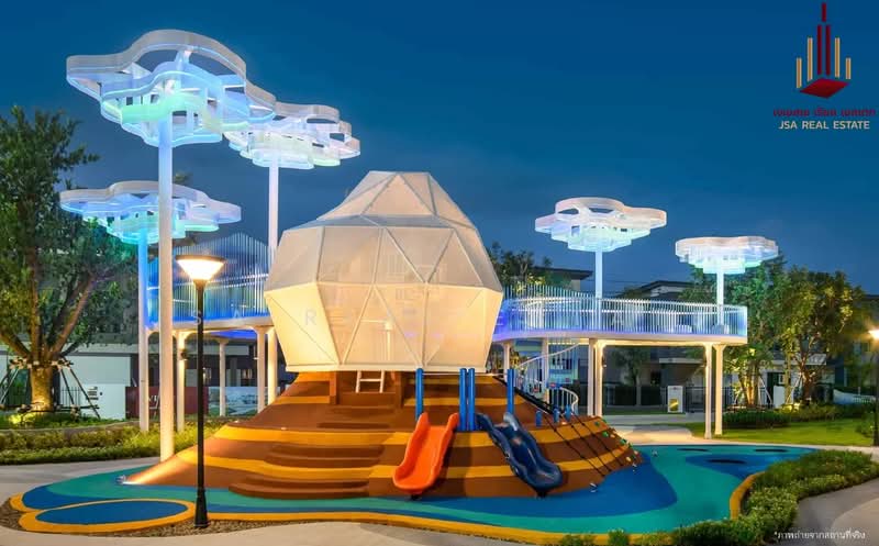 Venue ID Motorway Rama 9 : เวนิว ไอดี มอเตอร์เวย์ พระราม 9, กรุงเทพ, ถนนพัฒนาชนบท 4, คลองสองต้นนุ่น, ลาดกระบัง, กรุงเทพ, 193 ตร.ม., บ้านเดี่ยว ขาย, โดย JSA REAL ESTATE, 500185087 - DDproperty.com