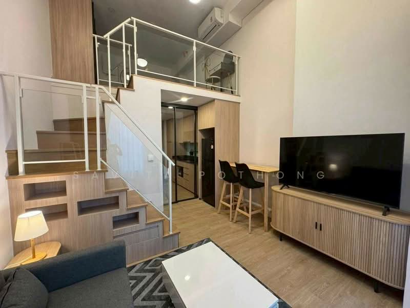 Siamese Rama 9, Bangkok, Rama 9 Road, Huai Khwang, Huai Khwang, Bangkok, 1 Bedroom, 38 sqm, Condo For Rent, by Savita Pothong, 500185088 - DDproperty.com