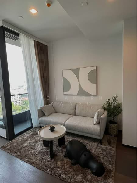 AESTIQ Thonglor, Bangkok, 916 Soi Sukhumvit 55, Khlong Tan Nua, Watthana, Bangkok, 1 Bedroom, 35 sqm, Condo For Rent, by Nichakorn Tawnao, 500185094 - DDproperty.com