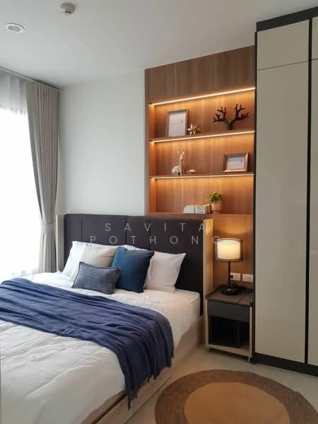 The Niche Pride Thonglor-Phetchaburi, Bangkok, New Petchaburi Road, Bang Kapi, Huai Khwang, Bangkok, 1 Bedroom, 35 sqm, Condo For Rent, by Savita Pothong, 500185100 - DDproperty.com