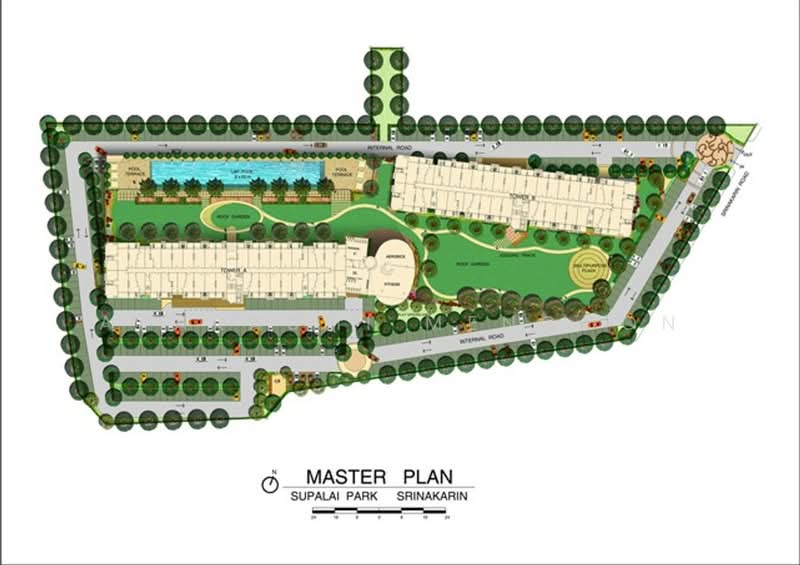 Supalai Park Srinakarin : ศุภาลัย ปาร์ค ศรีนครินทร์, กรุงเทพ, 688 ถนนศรีนครินทร์, หนองบอน, ประเวศ, กรุงเทพ, 52 ตร.ม., คอนโด ขาย, โดย Aparasmi Mengoon, 500185117 - DDproperty.com