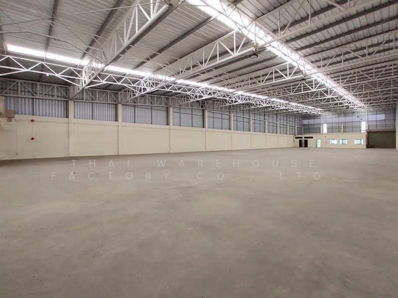 For Rent - Warehouse with Office for Rent 1,240 SQM in Bang Pa-in Ayutthaya Industrial Zone Main Road Access, Phra Nakhon Si Ayutthaya