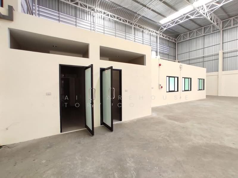 For Rent - Warehouse with Office for Rent 1,240 SQM in Bang Pa-in Ayutthaya Industrial Zone Main Road Access, Phra Nakhon Si Ayutthaya