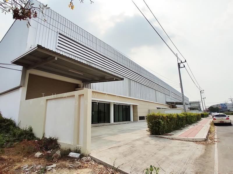 For Rent - Warehouse with Office for Rent 1,240 SQM in Bang Pa-in Ayutthaya Industrial Zone Main Road Access, Phra Nakhon Si Ayutthaya