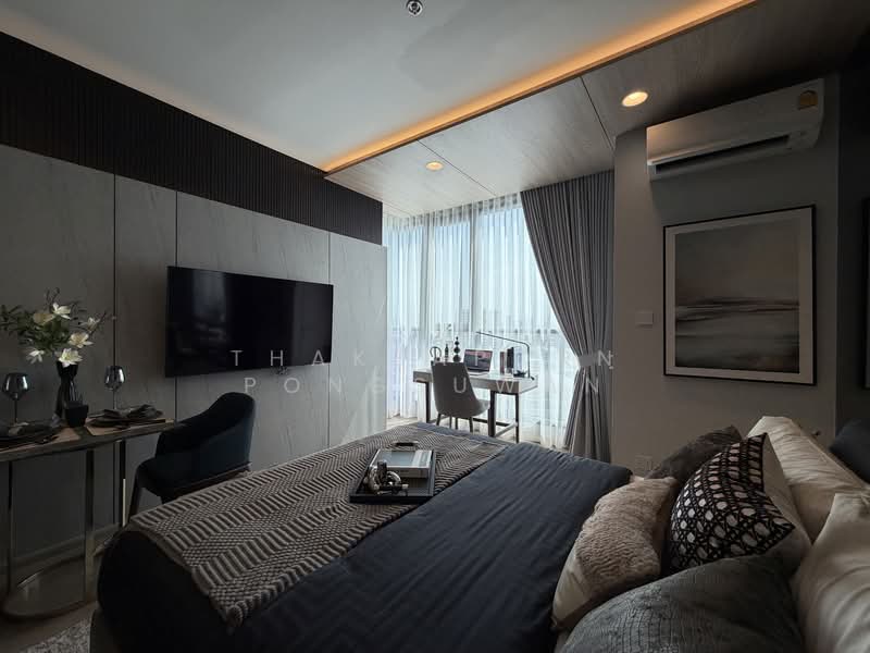 THE CROWN Residences, Bangkok, Rama 4 Road, Thung Maha Mek, Sathon, Bangkok, Studio, 28 sqm, Condo For Sale, by thaksaporn pongsuwan, 500185152 - DDproperty.com
