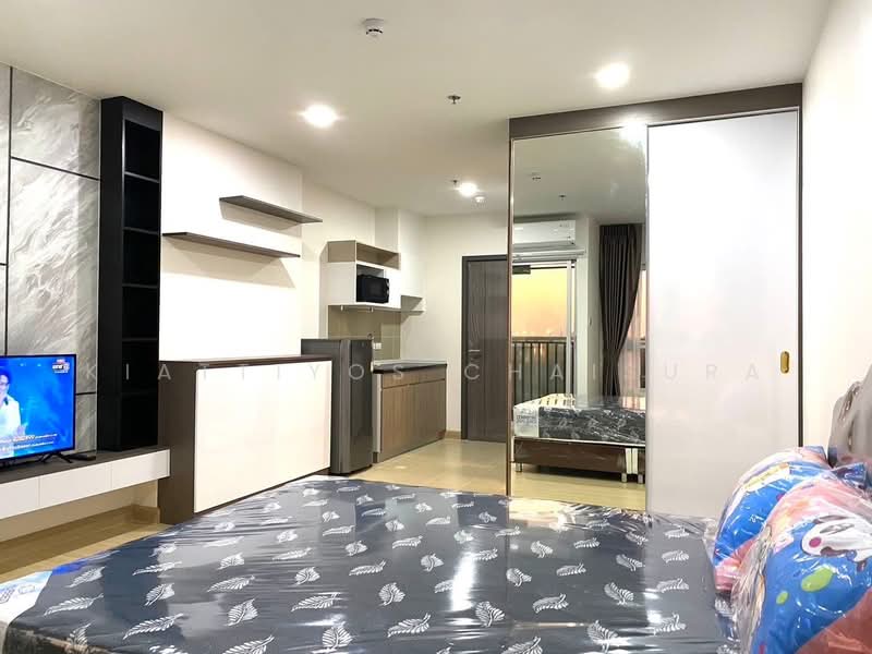 Supalai Veranda Sukhumvit 117, Samut Prakan, Sukhumvit 117, Bang Muang Mai, Muang Samut Prakarn, Samut Prakan, Studio, 29 sqm, Condo For Rent, by Kiattiyos Chaisura, 500185165 - DDproperty.com