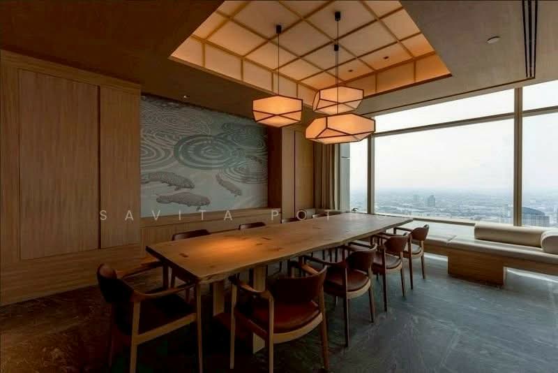 Four Seasons Private Residences : โฟร์ ซีซั่นส์ ไพรเวท เรสสิเด้นซ์, กรุงเทพ, 300 ถนนเจริญกรุง, ยานนาวา, สาทร, กรุงเทพ, 400 ตร.ม., คอนโด ขาย, โดย Savita Pothong, 500185177 - DDproperty.com