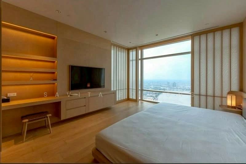 Four Seasons Private Residences : โฟร์ ซีซั่นส์ ไพรเวท เรสสิเด้นซ์, กรุงเทพ, 300 ถนนเจริญกรุง, ยานนาวา, สาทร, กรุงเทพ, 400 ตร.ม., คอนโด ขาย, โดย Savita Pothong, 500185177 - DDproperty.com