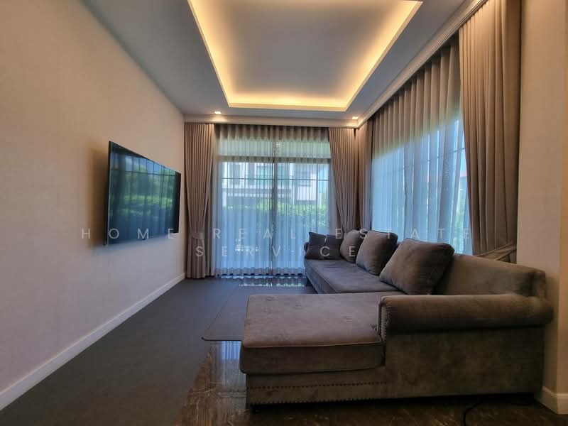 VENUE Westgate : เวนิว เวสต์เกต, นนทบุรี, ถนน สายบึงบัว-คลองประปา, บางแม่นาง, บางใหญ่, นนทบุรี, 302 ตร.ม., บ้านเดี่ยว ขาย, โดย HOME Real Estate Service, 500185188 - DDproperty.com