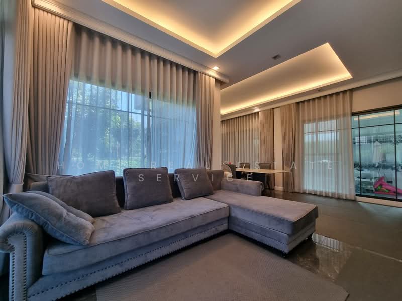 VENUE Westgate : เวนิว เวสต์เกต, นนทบุรี, ถนน สายบึงบัว-คลองประปา, บางแม่นาง, บางใหญ่, นนทบุรี, 302 ตร.ม., บ้านเดี่ยว ขาย, โดย HOME Real Estate Service, 500185188 - DDproperty.com