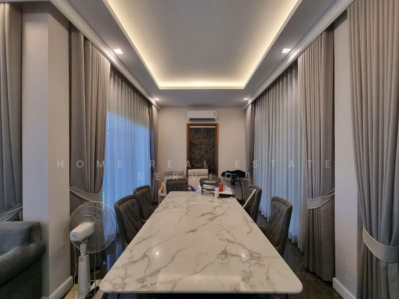 VENUE Westgate : เวนิว เวสต์เกต, นนทบุรี, ถนน สายบึงบัว-คลองประปา, บางแม่นาง, บางใหญ่, นนทบุรี, 302 ตร.ม., บ้านเดี่ยว ขาย, โดย HOME Real Estate Service, 500185188 - DDproperty.com