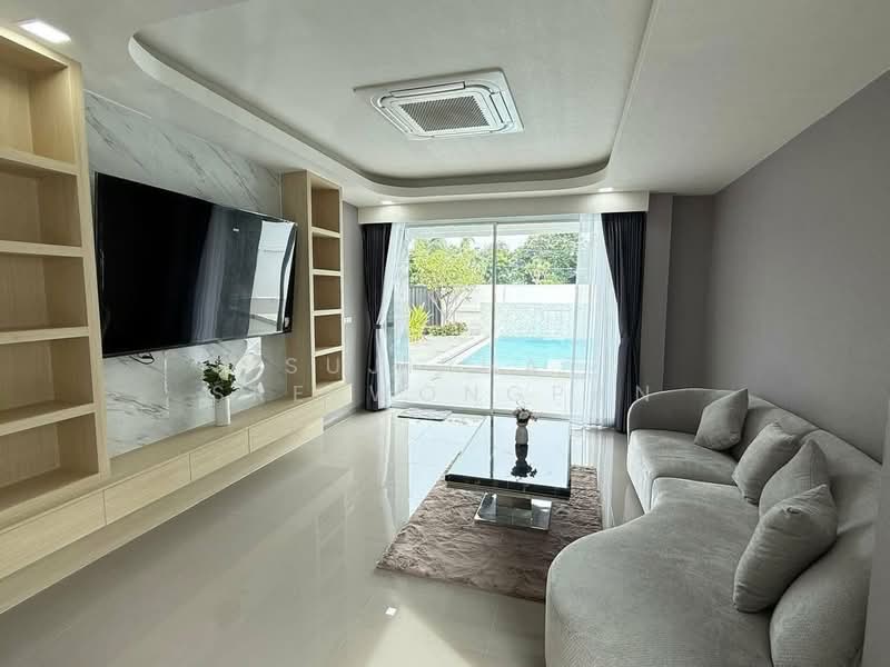 ชัยพฤกษ์ 2 หนองปรือ หนองหิน, Chon Buri (Pattaya), หนองหิน, Nong Pru, Bang Lamung (Pattaya), Chon Buri (Pattaya), 5 Bedrooms, 280 sqm, Villa For Sale, by Sujiphat Sreewongpan, 500185229 - DDproperty.com