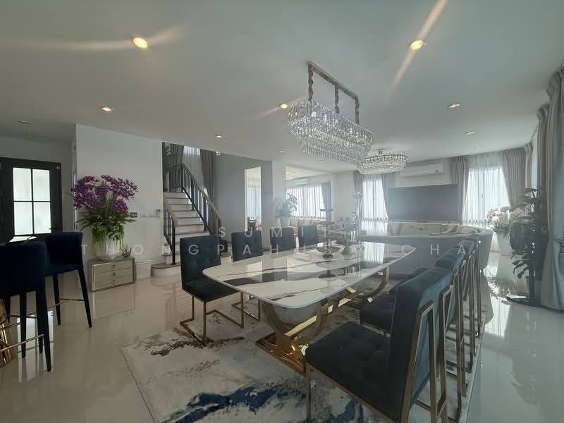 Sivarom Hyde Sathorn - Bangkae : สิวารมณ์ ไฮด์ สาทร - บางแค, กรุงเทพ, 119 Lak Song Subdistrict, หลักสอง, บางแค, กรุงเทพ, 362 ตร.ม., บ้านเดี่ยว ขาย, โดย Sumit Thongpahusatcha, 500185241 - DDproperty.com