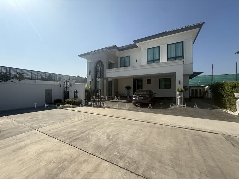 Sivarom Hyde Sathorn - Bangkae, Bangkok, 119 Lak Song Subdistrict, Lak Song, Bang Khae, Bangkok, 4 Bedrooms, 362 sqm, Single Detached House For Sale, by Sumit Thongpahusatcha, 500185241 - DDproperty.com