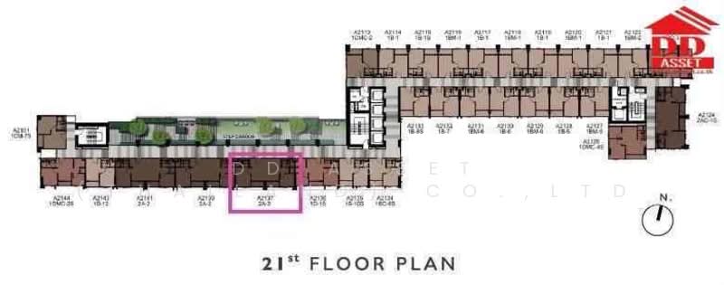 The Privacy Thaphra Interchange, Bangkok, 11 Soi Charan Sanitwong 1, Wat Tha Pra, Bangkok Yai, Bangkok, 2 Bedrooms, 51 sqm, Condo For Sale, by DD Asset (Thailand) Co.,Ltd, 500185243 - DDproperty.com