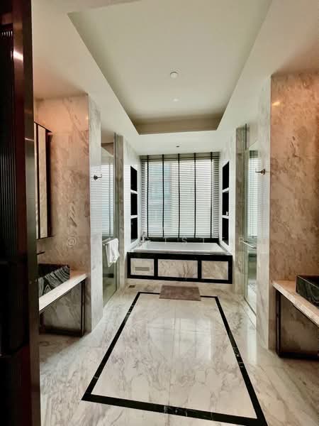 The Residences At Mandarin Oriental, Bangkok, 117 Charoen Nakorn Road, Khlong Ton Sai, Khlong San, Bangkok, 2 Bedrooms, 152 sqm, Condo For Rent, by LINE @firststep, 500185255 - DDproperty.com