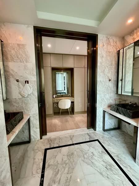 The Residences At Mandarin Oriental, Bangkok, 117 Charoen Nakorn Road, Khlong Ton Sai, Khlong San, Bangkok, 2 Bedrooms, 152 sqm, Condo For Rent, by LINE @firststep, 500185255 - DDproperty.com