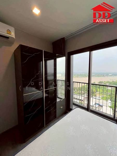 The Politan Aqua, Nonthaburi, 15 Nonthaburi, Bang Kra So, Muang Nonthaburi, Nonthaburi, 1 Bedroom, 30 sqm, Condo For Rent, by DD Asset (Thailand) Co.,Ltd, 500185270 - DDproperty.com