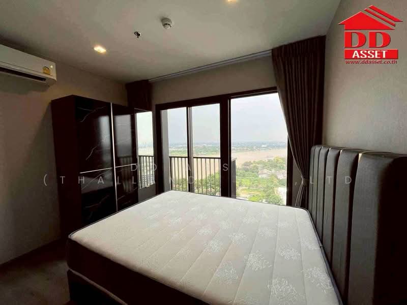 The Politan Aqua, Nonthaburi, 15 Nonthaburi, Bang Kra So, Muang Nonthaburi, Nonthaburi, 1 Bedroom, 30 sqm, Condo For Rent, by DD Asset (Thailand) Co.,Ltd, 500185270 - DDproperty.com