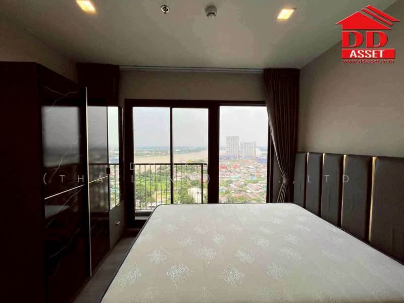 The Politan Aqua, Nonthaburi, 15 Nonthaburi, Bang Kra So, Muang Nonthaburi, Nonthaburi, 1 Bedroom, 30 sqm, Condo For Rent, by DD Asset (Thailand) Co.,Ltd, 500185270 - DDproperty.com