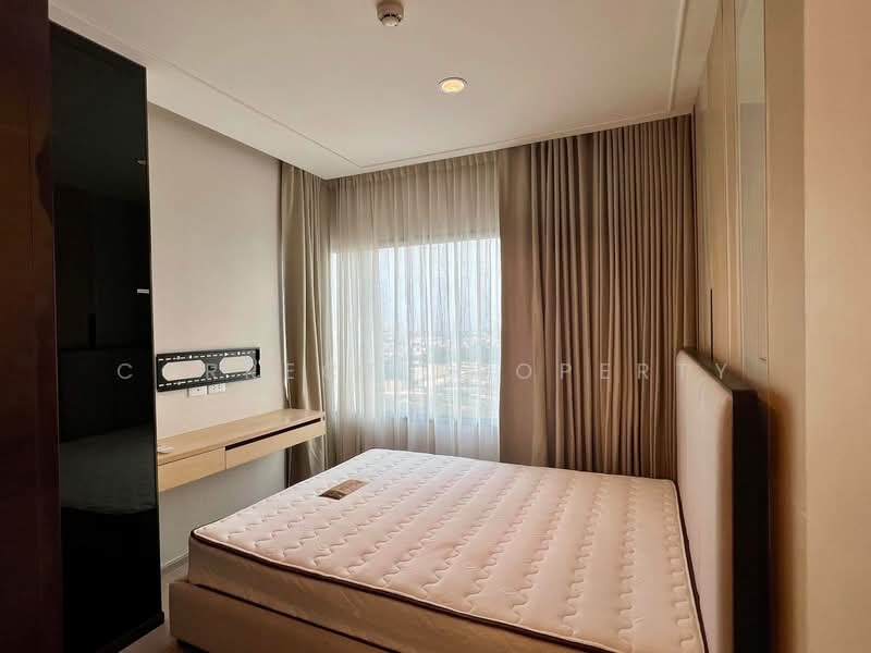 Aspire Sathorn-Ratchaphruek, Bangkok, Ratchaphruek Road, Pak Khlong Phasi Charoen, Phasi Charoen, Bangkok, 2 Bedrooms, 48 sqm, Condo For Rent, by Correct Property, 500185271 - DDproperty.com