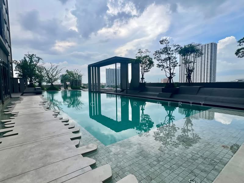 Aspire Sathorn-Ratchaphruek, Bangkok, Ratchaphruek Road, Pak Khlong Phasi Charoen, Phasi Charoen, Bangkok, 2 Bedrooms, 48 sqm, Condo For Rent, by Correct Property, 500185271 - DDproperty.com