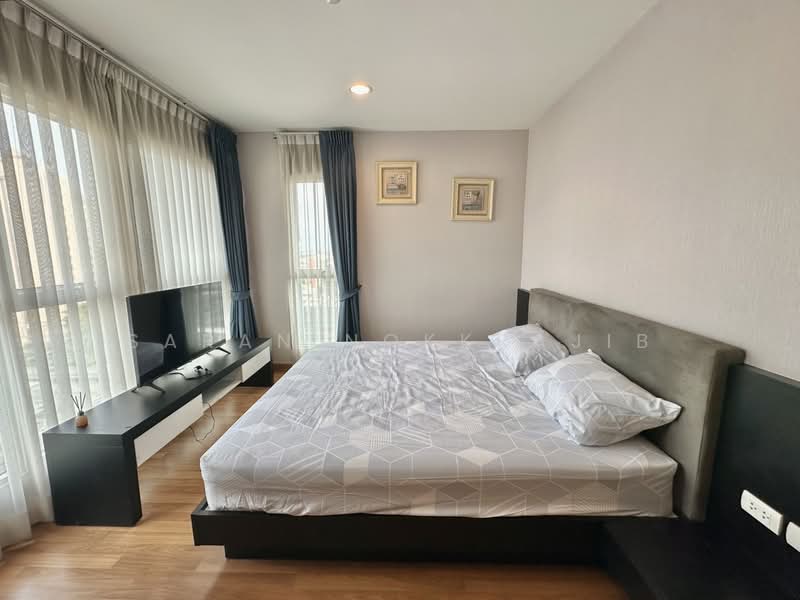 Centric Ratchada-Suthisan : เซ็นทริค รัชดา-สุทธิสาร, กรุงเทพ, ถนนสุทธิสารวินิจฉัย, ดินแดง, ดินแดง, กรุงเทพ, 57 ตร.ม., คอนโด ให้เช่า, โดย Saran Nokkrajib, 500185277 - DDproperty.com