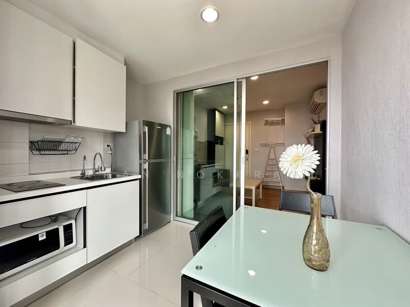 Centric Ratchada-Suthisan : เซ็นทริค รัชดา-สุทธิสาร, กรุงเทพ, ถนนสุทธิสารวินิจฉัย, ดินแดง, ดินแดง, กรุงเทพ, 57 ตร.ม., คอนโด ให้เช่า, โดย Saran Nokkrajib, 500185277 - DDproperty.com