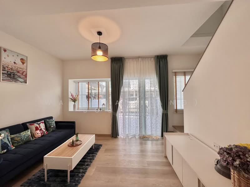 Indy Bangna-Ramkhamhaeng 2, Bangkok, Soi 7, Dok Mai, Prawet, Bangkok, 2 Bedrooms, 89 sqm, Townhouse For Rent, by Wallaya (Jang) Boonmee, 500185287 - DDproperty.com