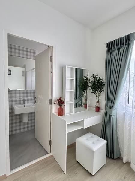 Indy Bangna-Ramkhamhaeng 2, Bangkok, Soi 7, Dok Mai, Prawet, Bangkok, 2 Bedrooms, 89 sqm, Townhouse For Rent, by Wallaya (Jang) Boonmee, 500185287 - DDproperty.com