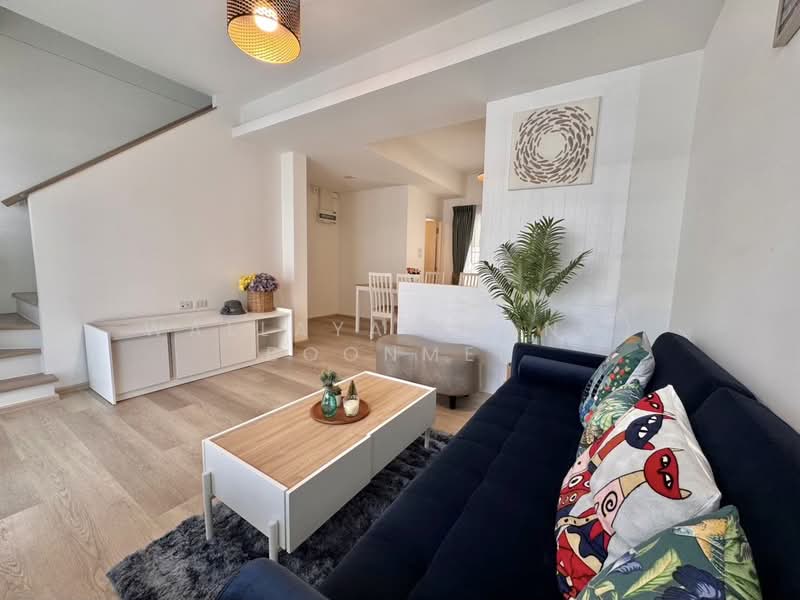 Indy Bangna-Ramkhamhaeng 2, Bangkok, Soi 7, Dok Mai, Prawet, Bangkok, 2 Bedrooms, 89 sqm, Townhouse For Rent, by Wallaya (Jang) Boonmee, 500185287 - DDproperty.com