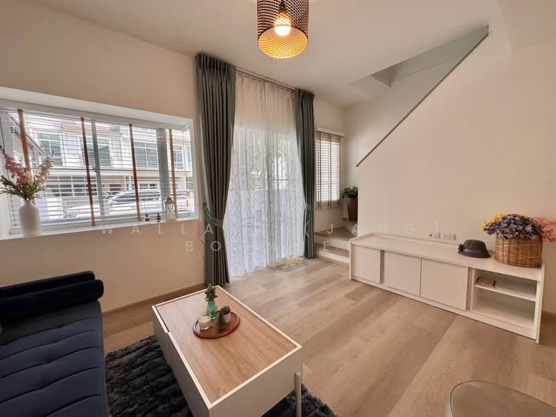 Indy Bangna-Ramkhamhaeng 2, Bangkok, Soi 7, Dok Mai, Prawet, Bangkok, 2 Bedrooms, 89 sqm, Townhouse For Rent, by Wallaya (Jang) Boonmee, 500185287 - DDproperty.com