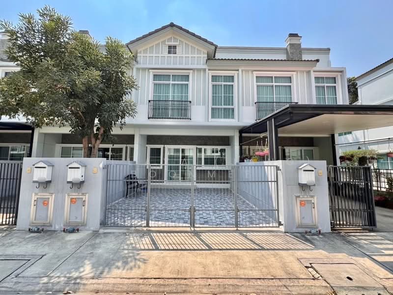 Indy Bangna-Ramkhamhaeng 2, Bangkok, Soi 7, Dok Mai, Prawet, Bangkok, 2 Bedrooms, 89 sqm, Townhouse For Rent, by Wallaya (Jang) Boonmee, 500185287 - DDproperty.com