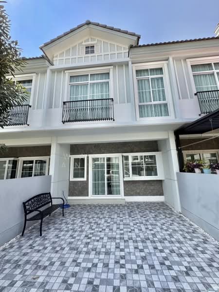 Indy Bangna-Ramkhamhaeng 2, Bangkok, Soi 7, Dok Mai, Prawet, Bangkok, 2 Bedrooms, 89 sqm, Townhouse For Rent, by Wallaya (Jang) Boonmee, 500185287 - DDproperty.com