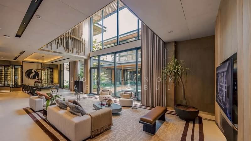 Sonle Residences, Bangkok, Wong Sawang, Bang Sue, Bangkok, 5 Bedrooms, 1,365 sqm, Single Detached House For Sale, by Jomchanok Aswavibul, 500185289 - DDproperty.com