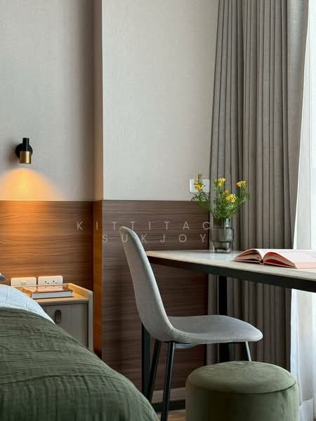 Culture Thonglor, Bangkok, Soi Sukhumvit 59, Sukhumvit Road, Khlong Tan Nua, Watthana, Bangkok, Studio, 26 sqm, Condo For Rent, by Kittitach Sukjoy, 500185311 - DDproperty.com