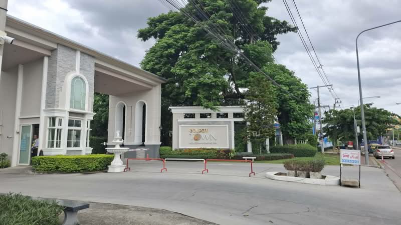 Golden Town Wongsawan-Khae Rai, Nonthaburi, Nonthaburi Road, Suan Yai, Muang Nonthaburi, Nonthaburi, 4 Bedrooms, 103 sqm, Townhouse For Sale, by วิไลวรรณ, 500185314 - DDproperty.com