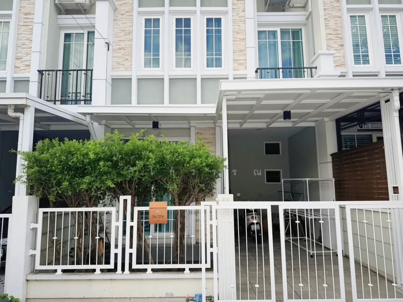 Golden Town Wongsawan-Khae Rai, Nonthaburi, Nonthaburi Road, Suan Yai, Muang Nonthaburi, Nonthaburi, 4 Bedrooms, 103 sqm, Townhouse For Sale, by วิไลวรรณ, 500185314 - DDproperty.com