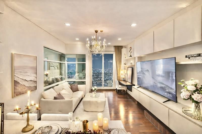 Ivy Thonglor, Bangkok, 889 Thonglor Road, Khlong Tan Nua, Watthana, Bangkok, 1 Bedroom, 50 sqm, Condo For Rent, by Sarika Saengkam, 500185323 - DDproperty.com