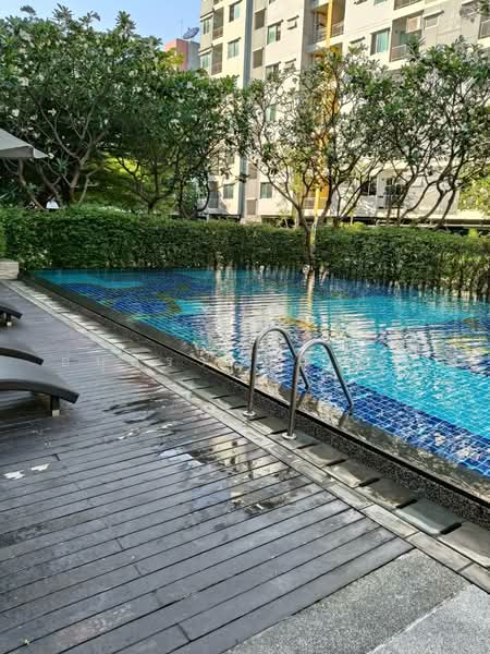Supalai City Resort Ratchada-Huaykwang, Bangkok, 300 Pracha Uthit Road, Huai Khwang, Huai Khwang, Bangkok, Studio, 31 sqm, Condo For Sale, by อนุสรา มณีมาศ, 500185325 - DDproperty.com