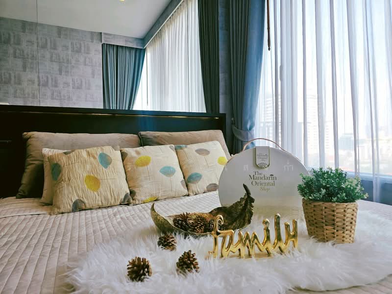 The Edge Sukhumvit 23, Bangkok, 6 Soi Sukhumvit 23, Khlongtoei Nua, Watthana, Bangkok, 1 Bedroom, 45 sqm, Condo For Rent, by Sarika Saengkam, 500185326 - DDproperty.com